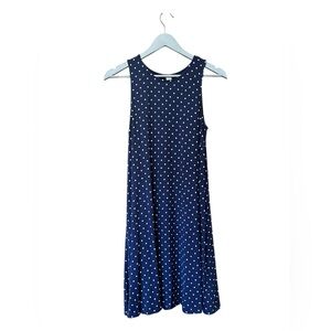 Old Navy Sleeveless Polka Dot Dress – Medium
